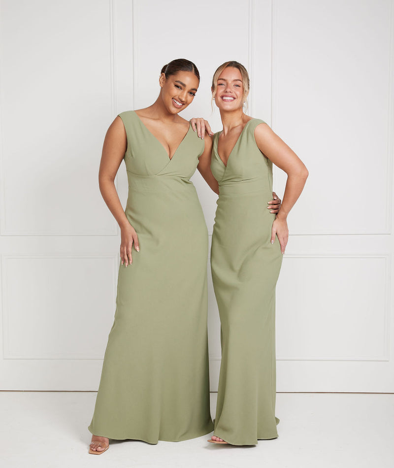 sage green bridesmaid dresses ireland Sage Green Bridesmaid Dresses