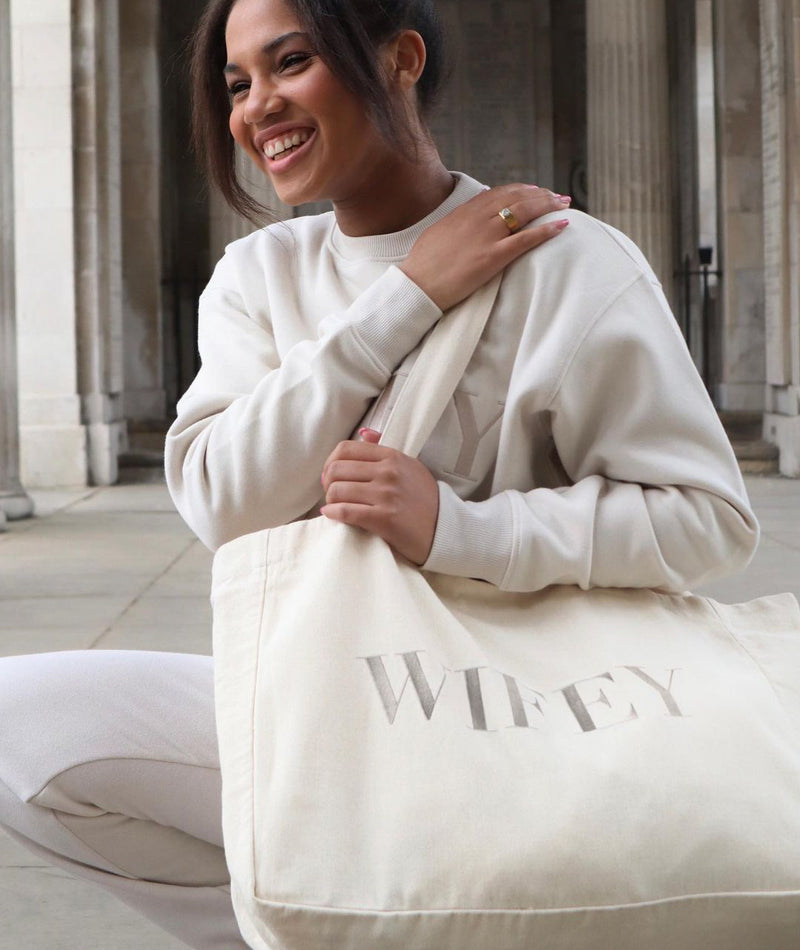 Wifey Statement Tote Bag