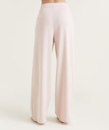 Tailored Wide Leg Trouser - Pink