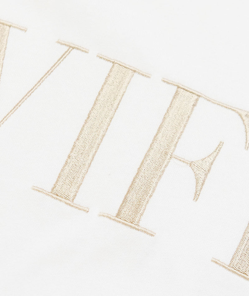 Wifey Statement Tee - White
