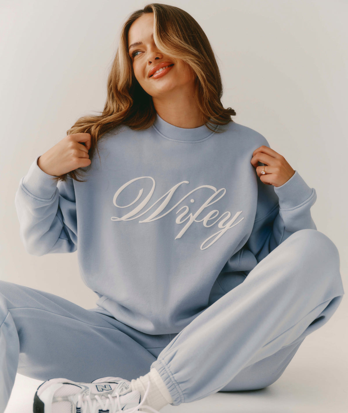 Wifey Graphic Bundle - Blue