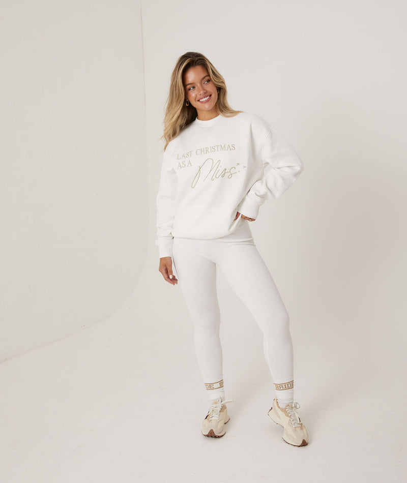 'Last Christmas as a Miss' Jumper