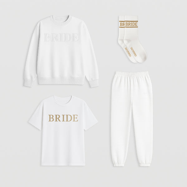 Bride Hoodie Bride Tracksuit Uk Bride Statement Sweatshirt Six Stories