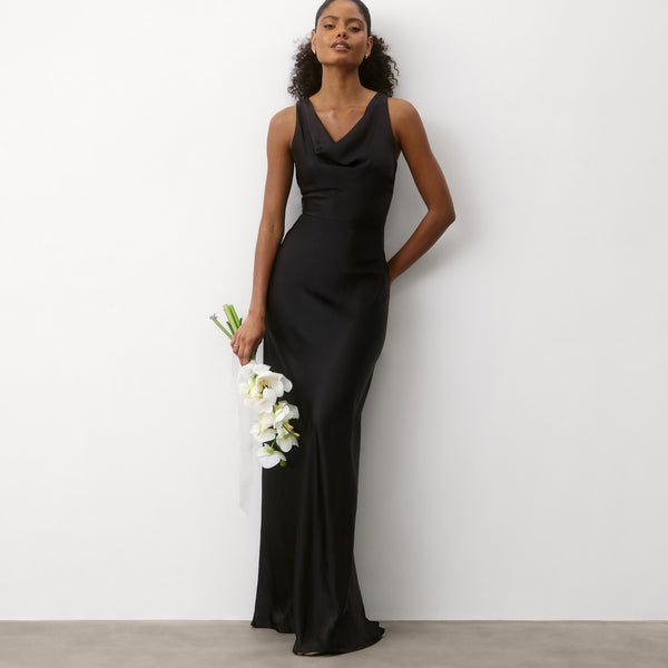 black jessica mcclintock dress Small 80s 90s & White Evening Gown Size 5-6 – Flying Apple Vintage 19 Pit to hem Jessica McClintock | Dresses |