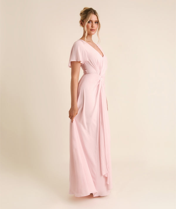 strapless open back dress Light Pink Tank Top in Sweet Dreams  GOVA