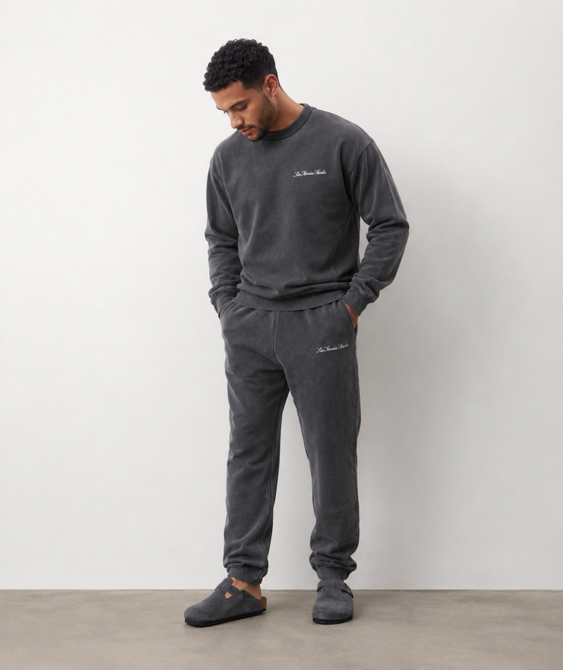 Newly Wed Sweatpants - Charcoal
