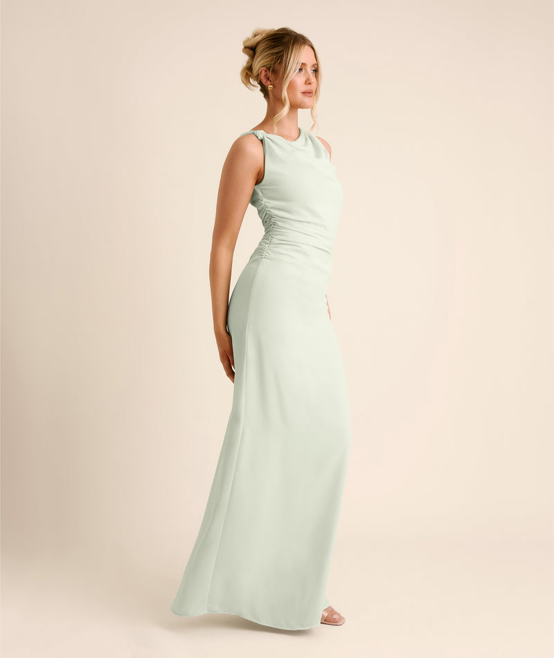 princess polly baby blue dress Leah Da Gloria