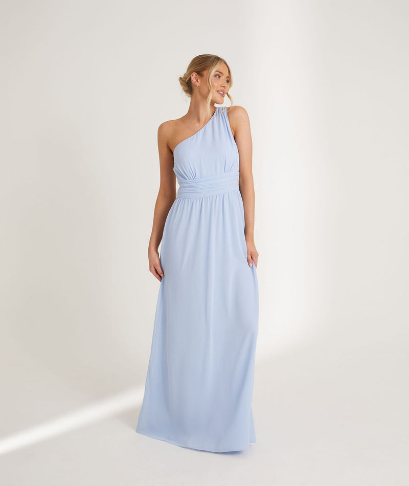 cornflower blue bridesmaid dress uk Cornflower Blue Bridesmaid Dresses: A Wedding Color You'll Love Kennedy Blue