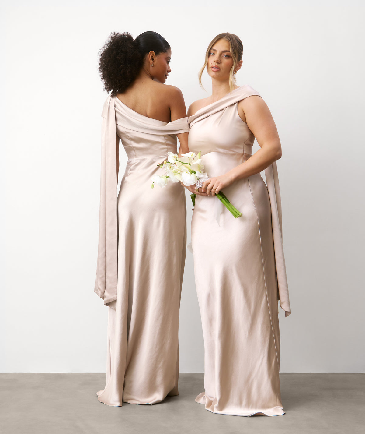 british bridesmaid dresses British bridesmaid dresses/colours to flatter all body type & skin tones.  Which one are you picking:,  Chelsea in Orchid Pink,  Clemmie in Sage  Green,  Coco in Hot Pink ,  Allegra in Orchid Pink ,