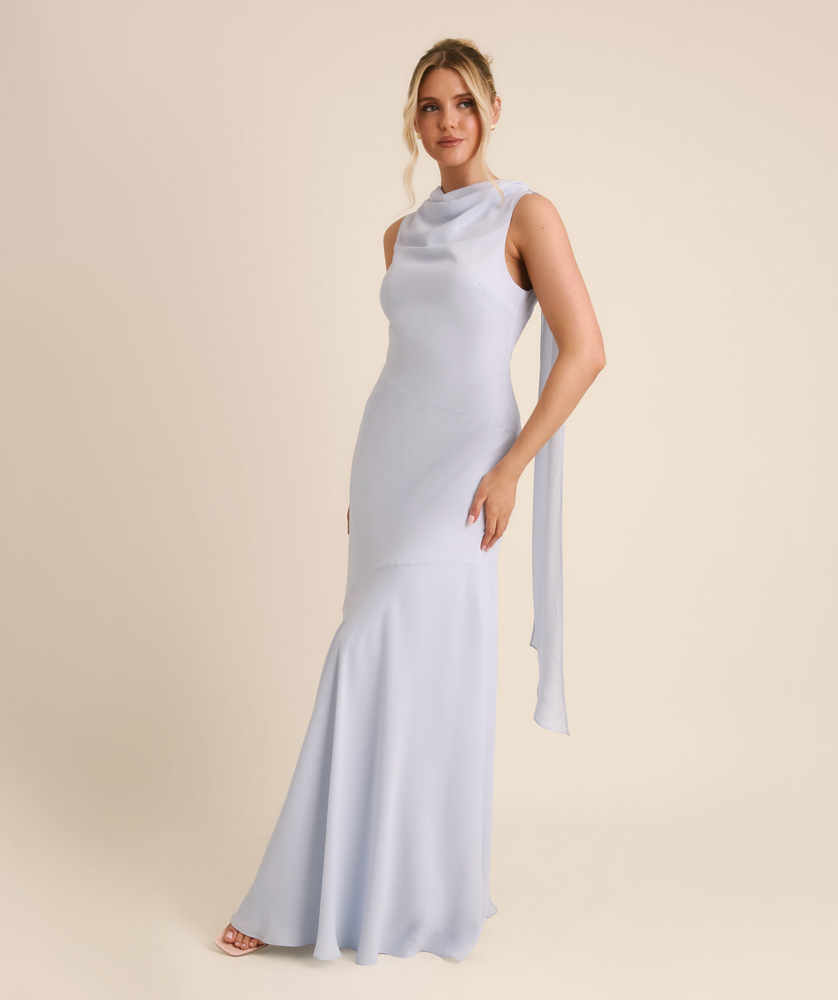 chiffon bridesmaid dresses uk | Mix & Match Styles Sleeveless design