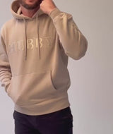 Hubby Hoodie - Stone
