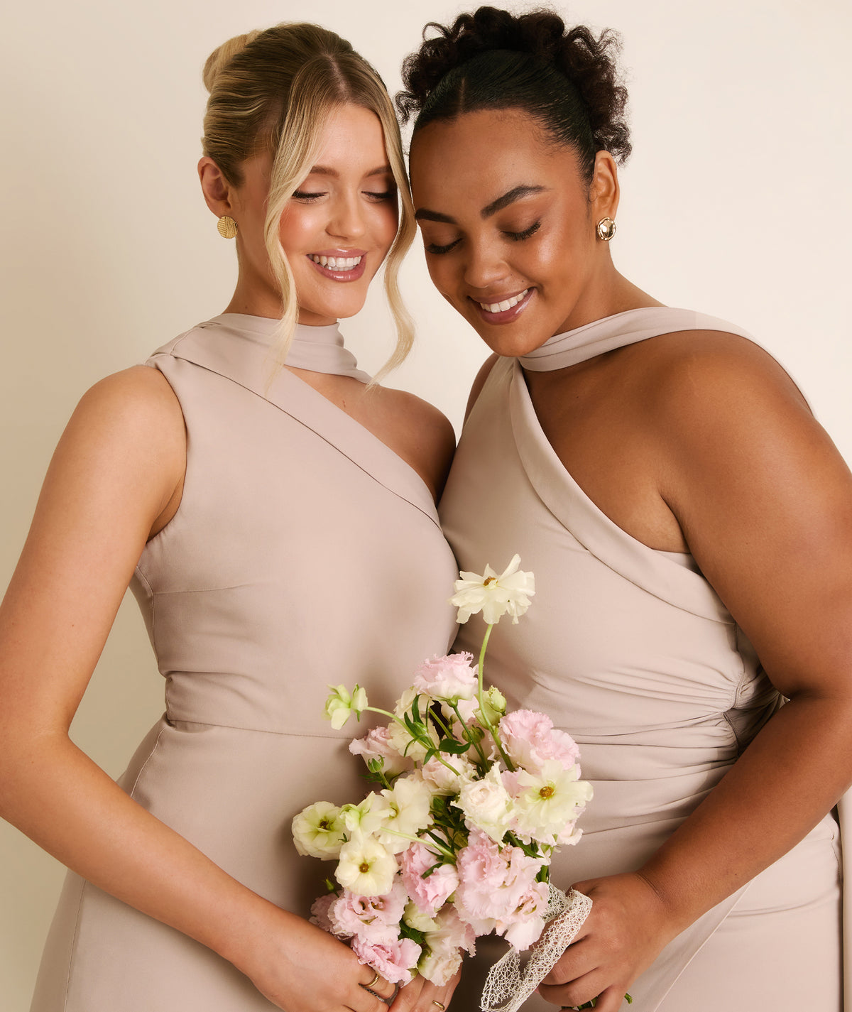 Neutral Bridesmaid Dresses | Champagne, Oyster & Taupe | Six Stories UK Neutral Bridesmaid Dresses | Champagne, Oyster & Taupe | Six Stories UK