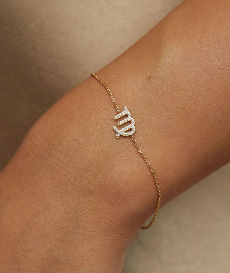 Bridesmaid Bracelet - Virgo