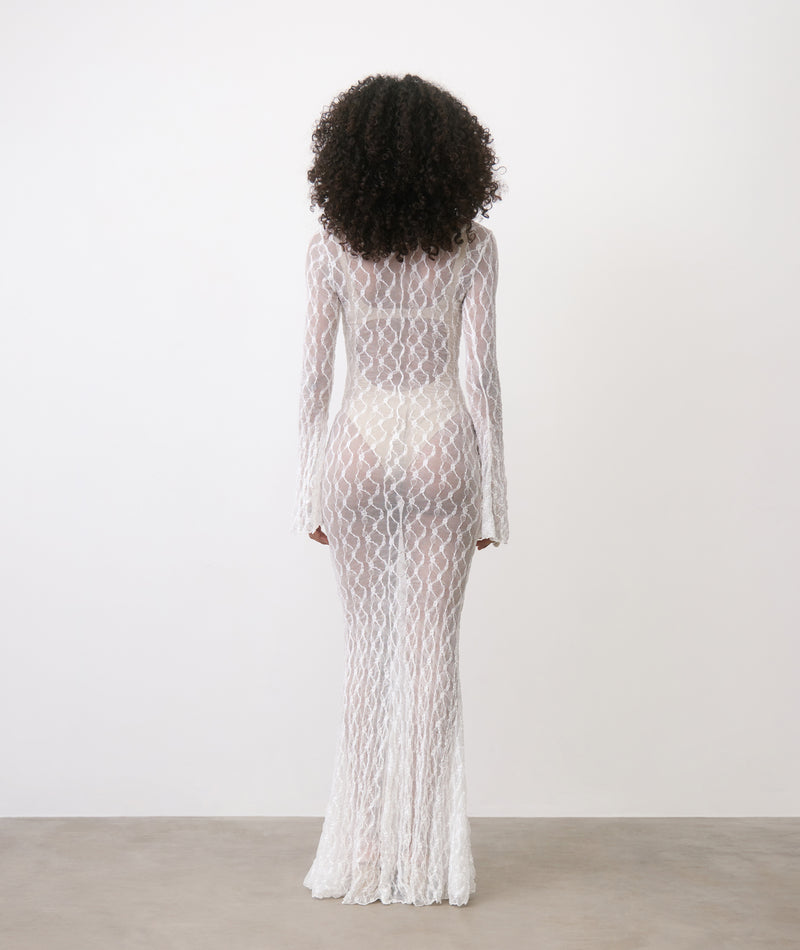 lace maxi beach dress Catalina Lace Maxi Dress | Resortwear Collection