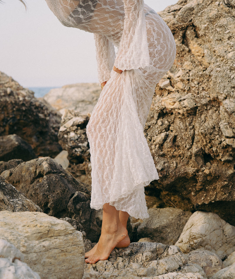 Catalina Lace Maxi Dress | Resortwear Collection