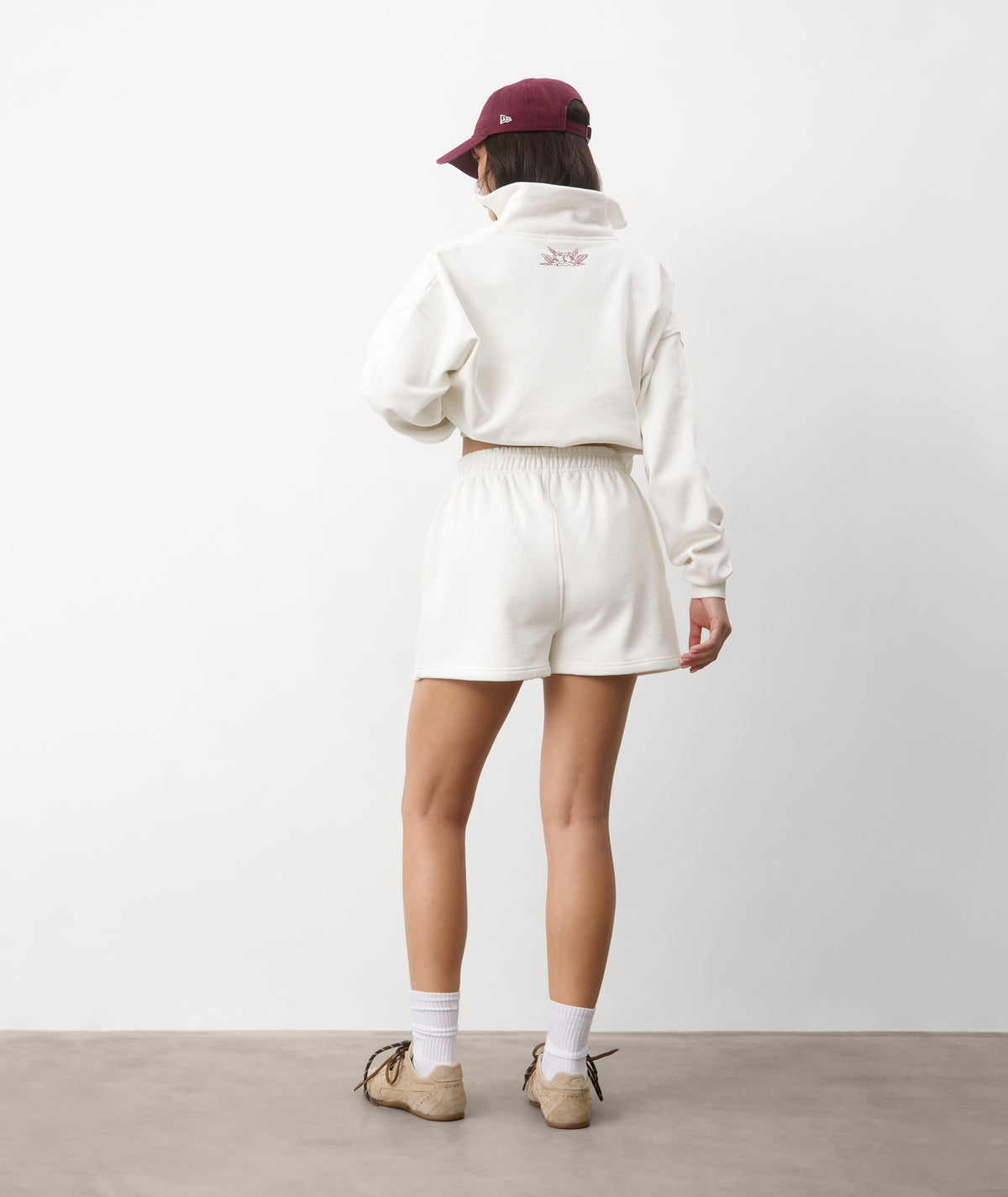 Just Married Shorts - Off White