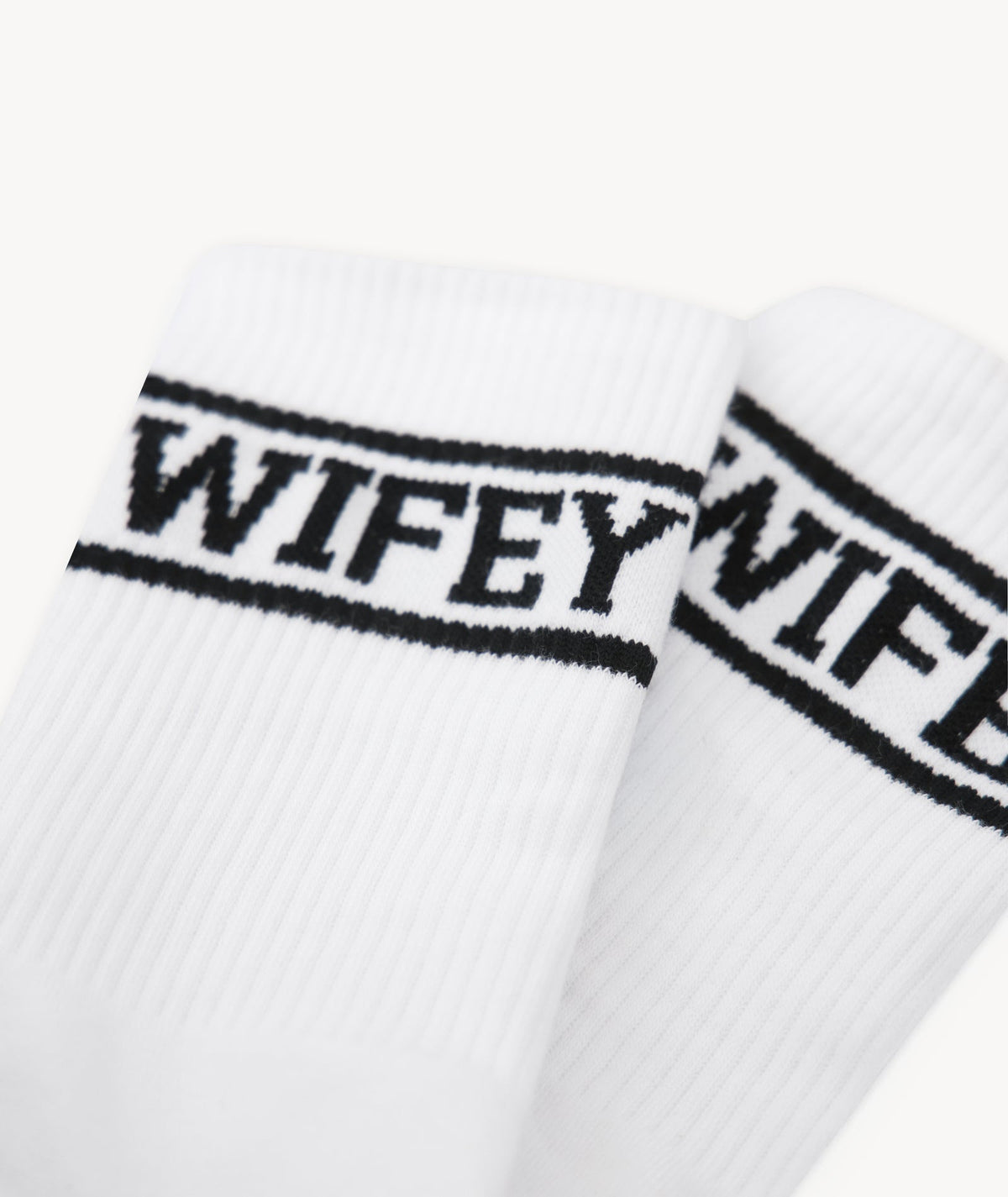 Wifey Socks - Black