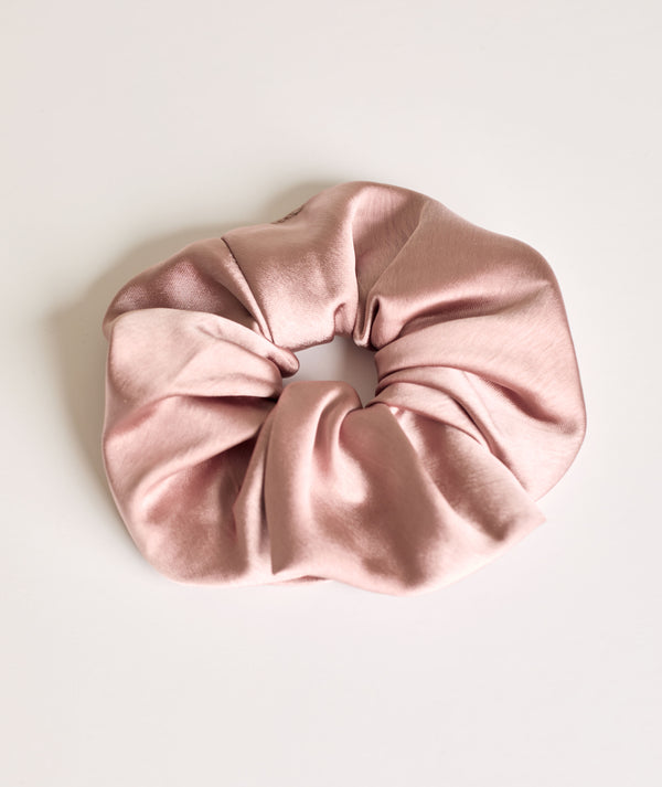 Satin Scrunchie - Rose