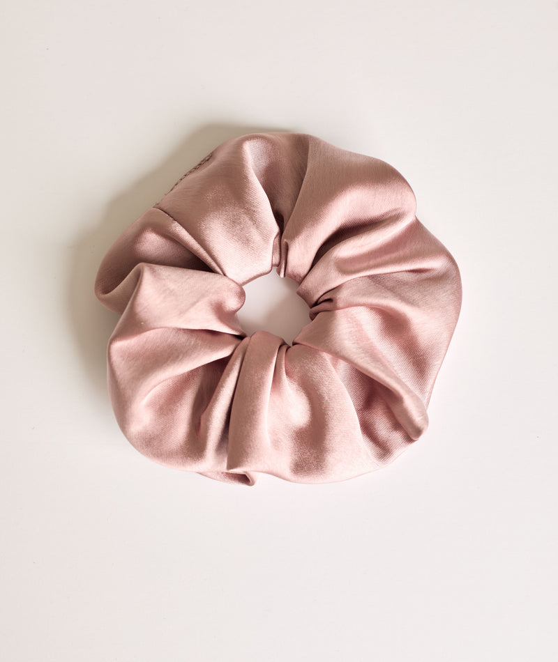 Satin Scrunchie - Rose