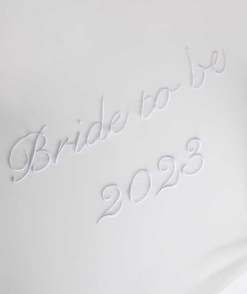 Bride To Be 2023 Tulle Veil