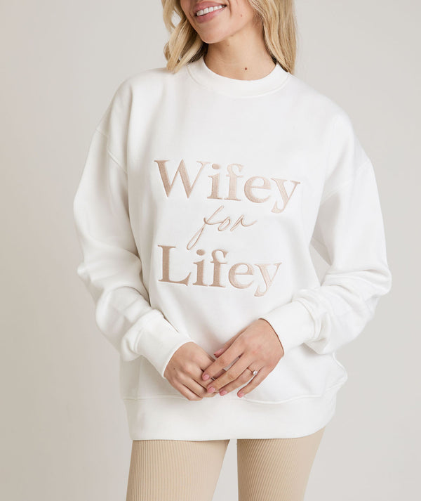 Wifey For Lifey Sweatshirt