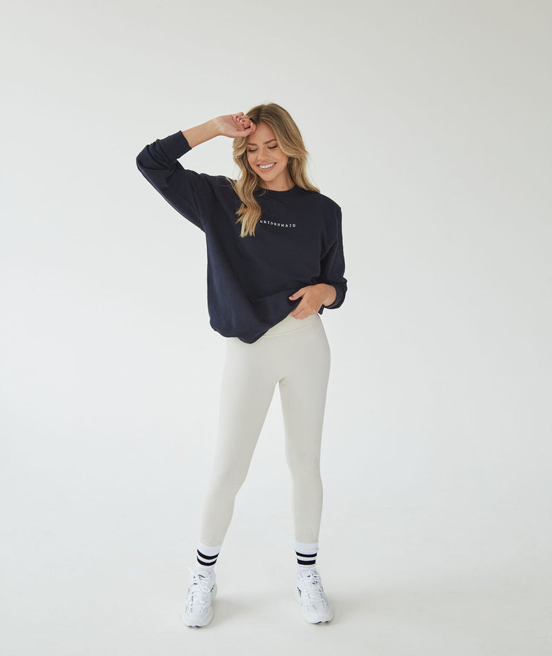 Bridesmaid Sweat - Navy