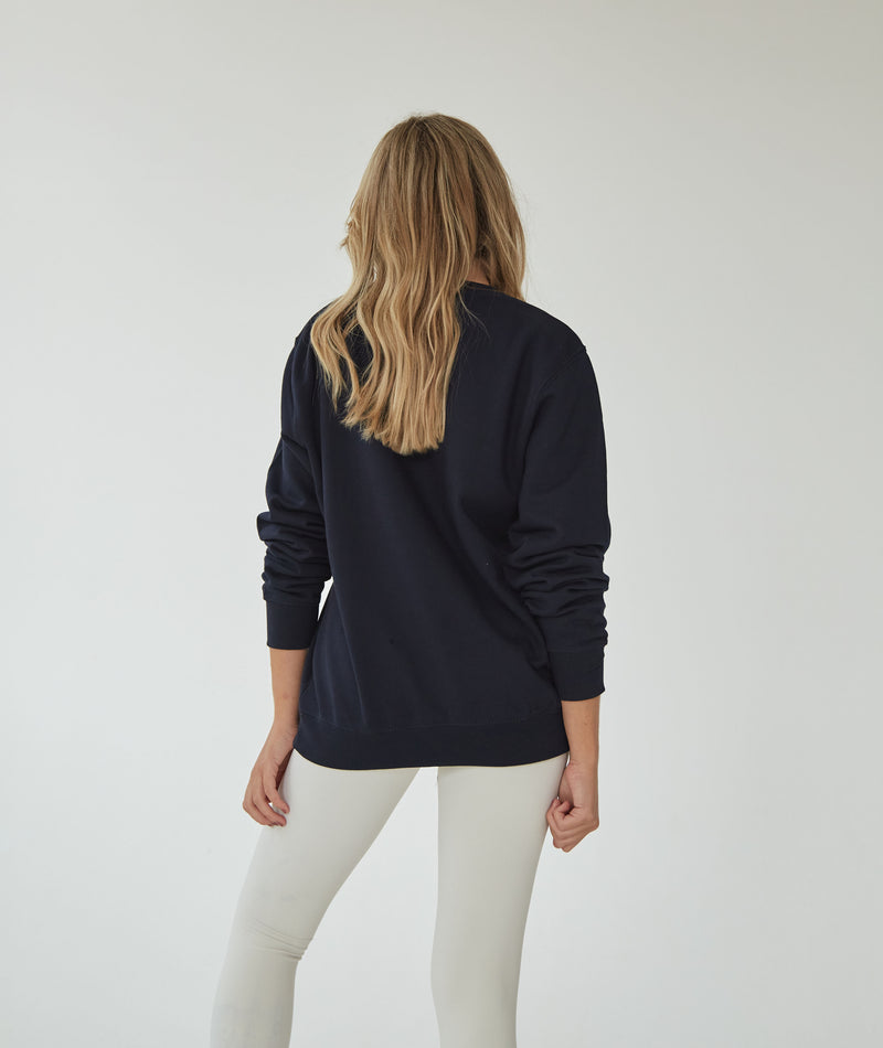 Bridesmaid Sweat - Navy