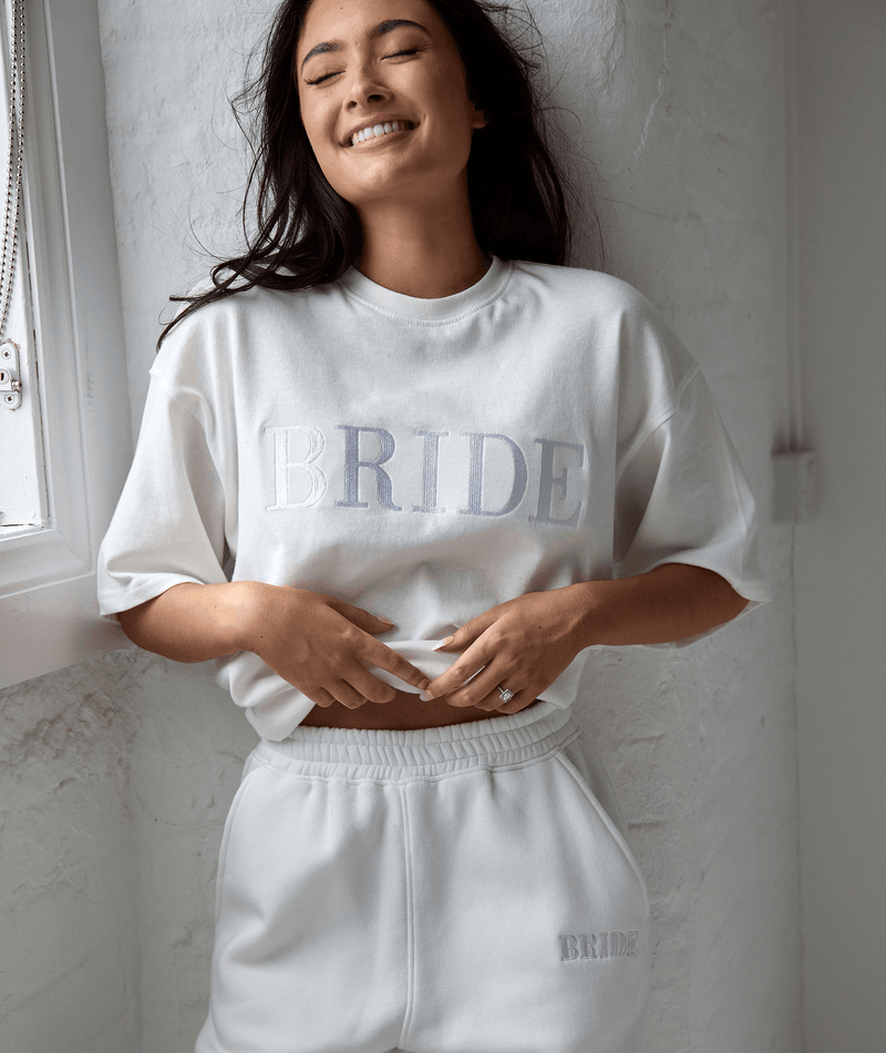 Bride Statement Tee - All White