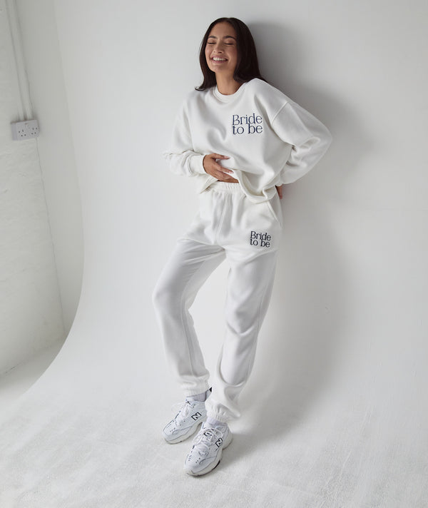 Bride To Be Sweatpants - White
