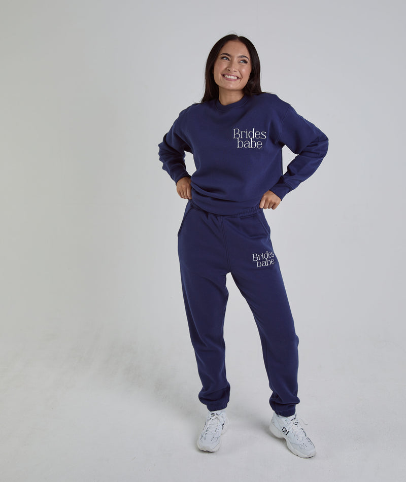 Bridesbabe Sweatpants - Ink Blue