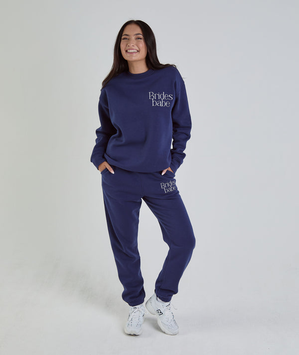 Bridesbabe Sweatshirt - Ink Blue