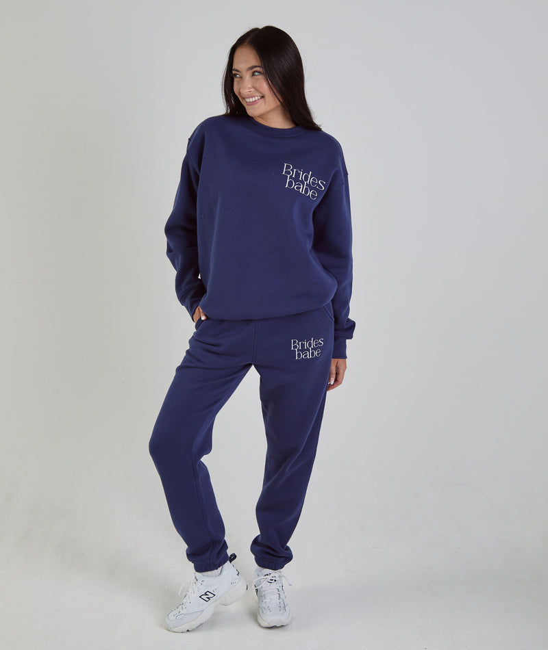 Bridesbabe Sweatshirt - Ink Blue