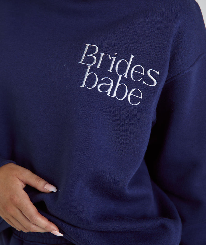 Bridesbabe Sweatshirt - Ink Blue