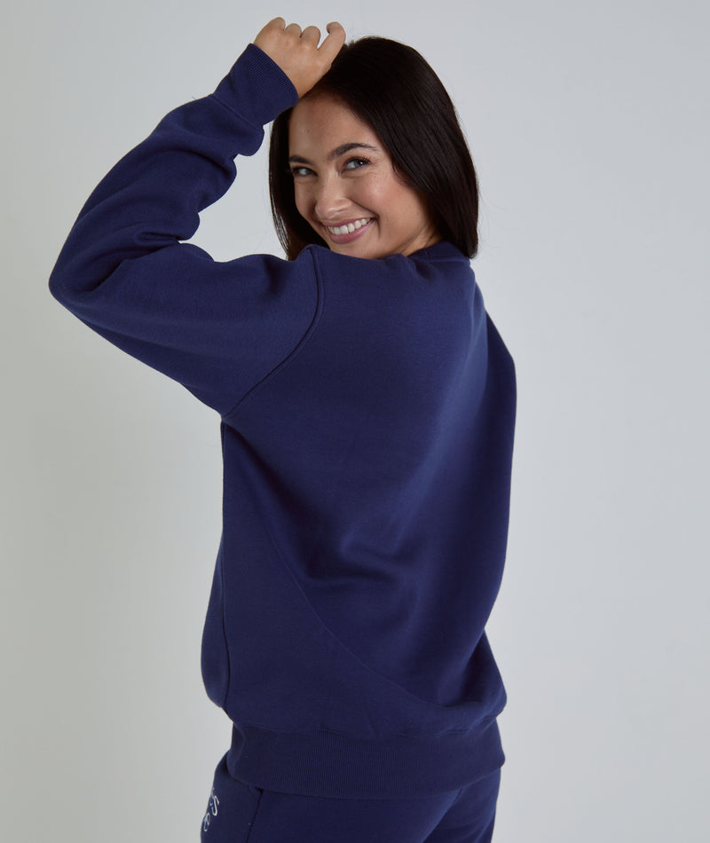 Bridesbabe Sweatshirt - Ink Blue