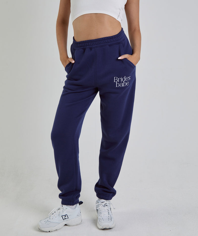 Bridesbabe Sweatpants - Ink Blue