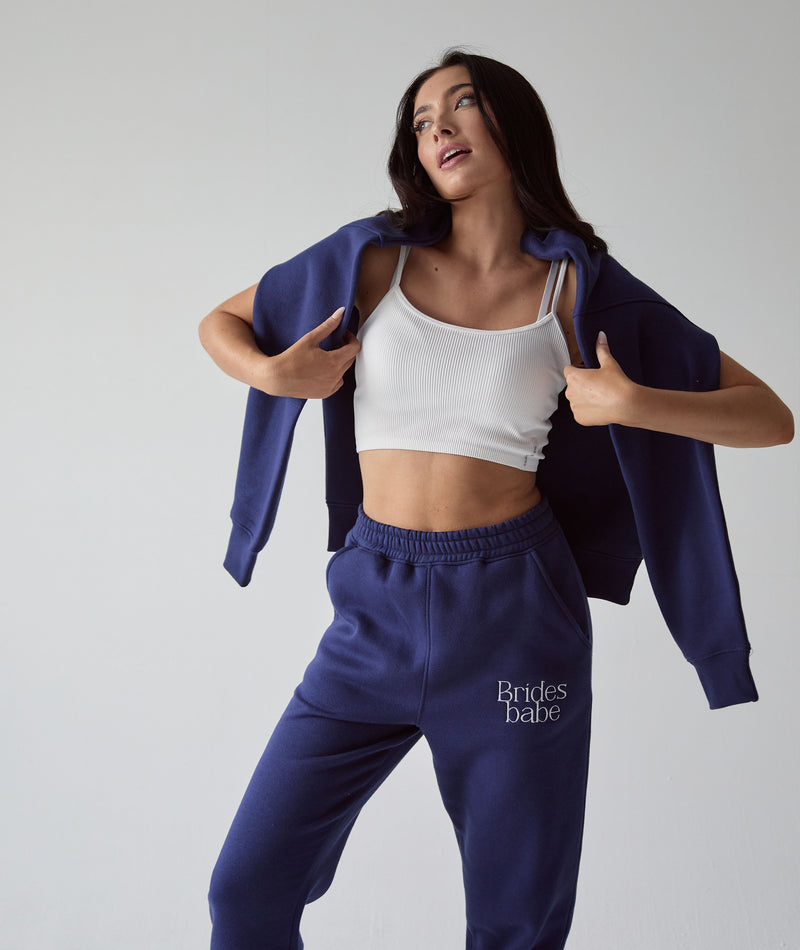 Bridesbabe Sweatpants - Ink Blue