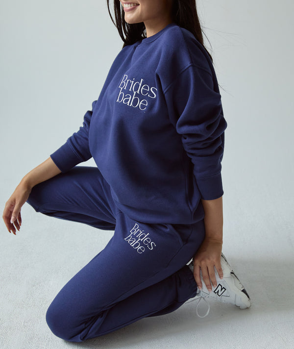 Bridesbabe Sweatpants - Ink Blue