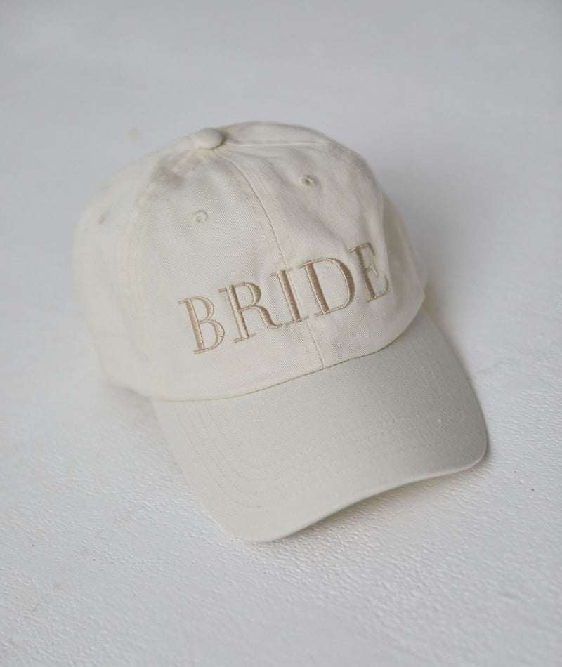 Bride Embroidered Cap