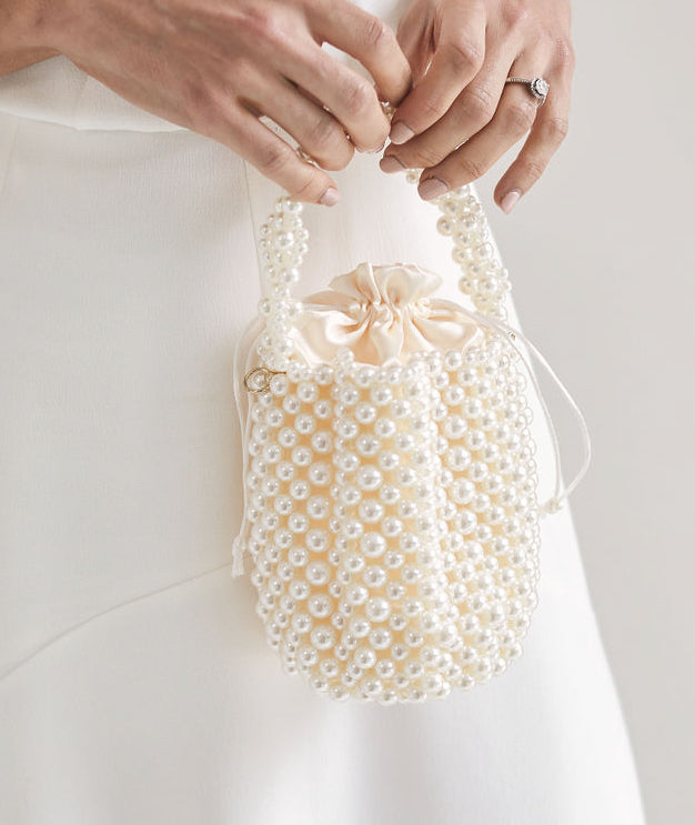 Pearl Bucket Bag