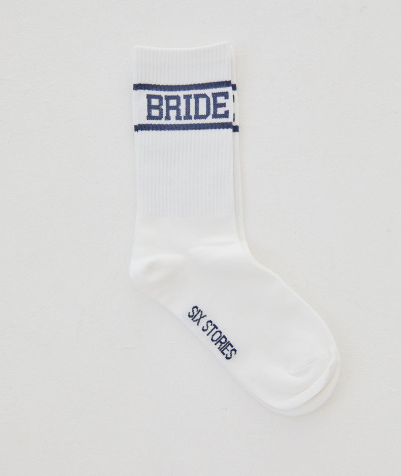 Bride Socks - Navy