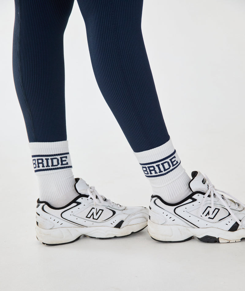 Bride Socks - Navy