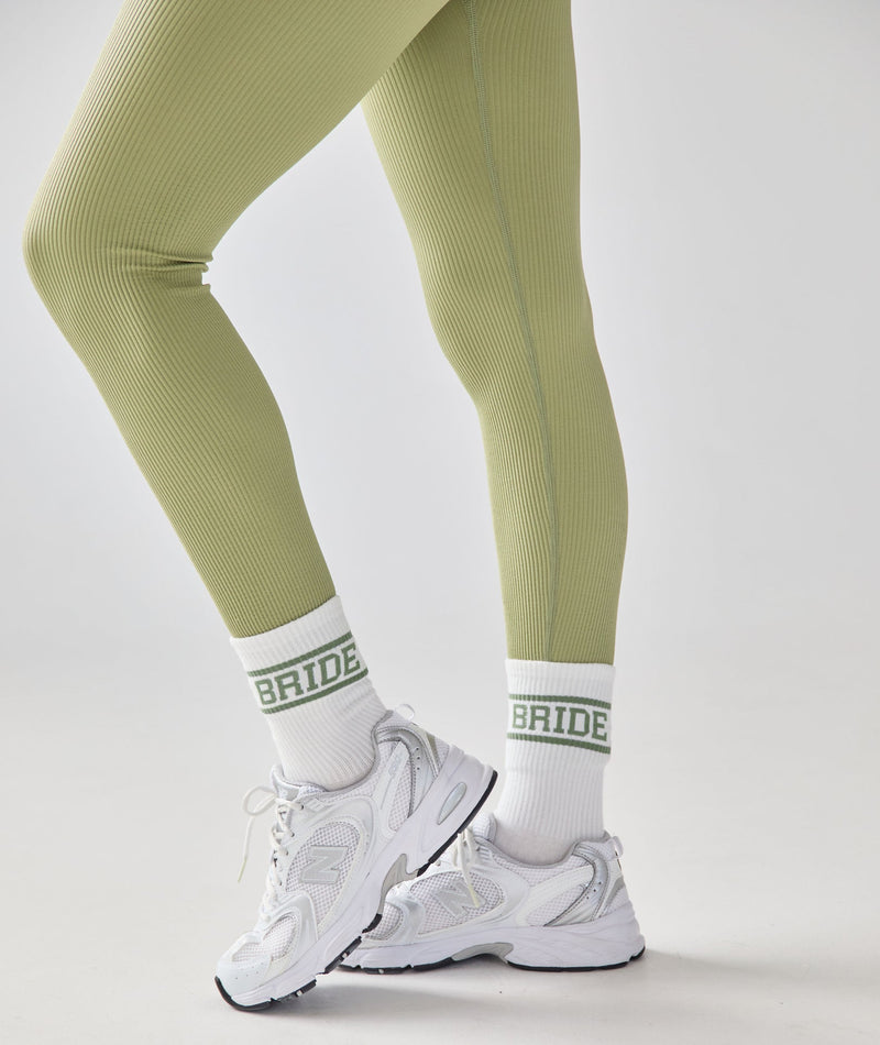 Bride Socks - Sage