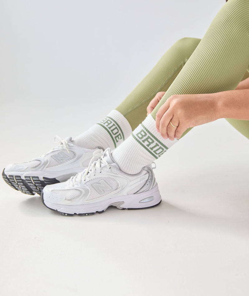 Bride Socks - Sage