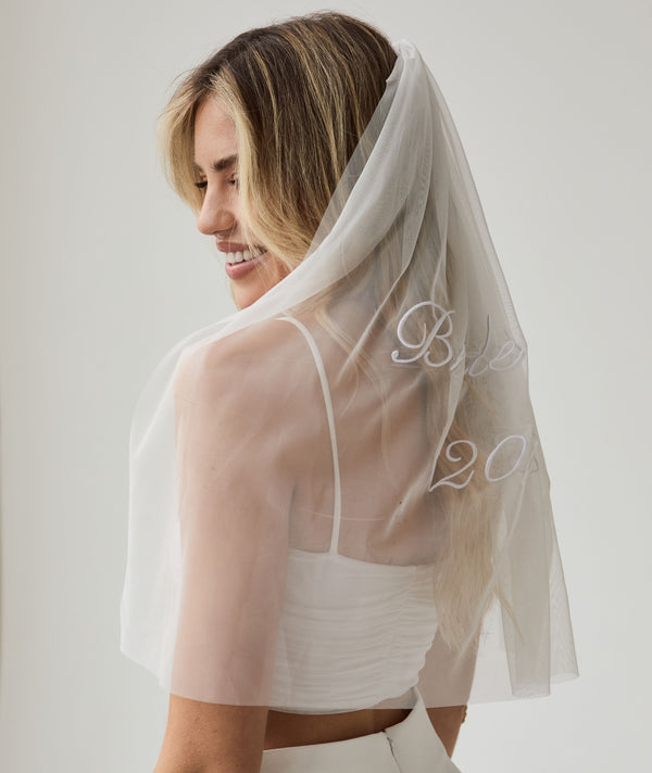 Bride To Be 2023 Tulle Veil